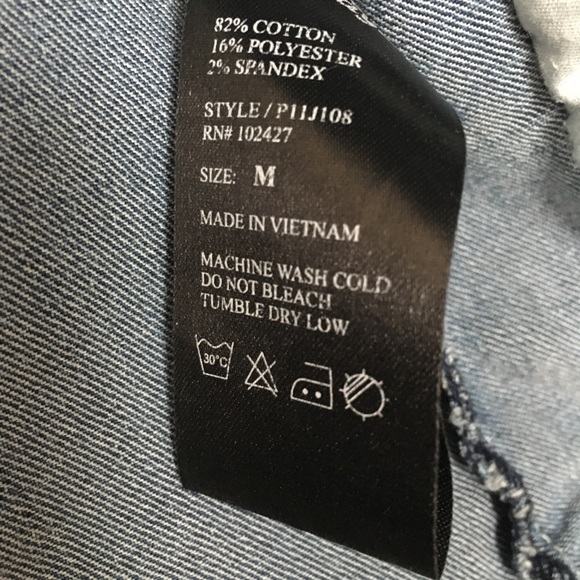 Jean Jacket - Picture 3 of 6